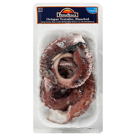 slide 1 of 1, Panapesca Octopus Tentacles Blnchd - 10.6 OZ, 10.6 oz