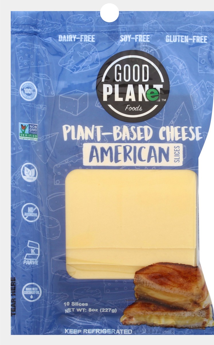 slide 1 of 9, GOOD PLANeT American Cheese Slices 10 ea, 10 ct