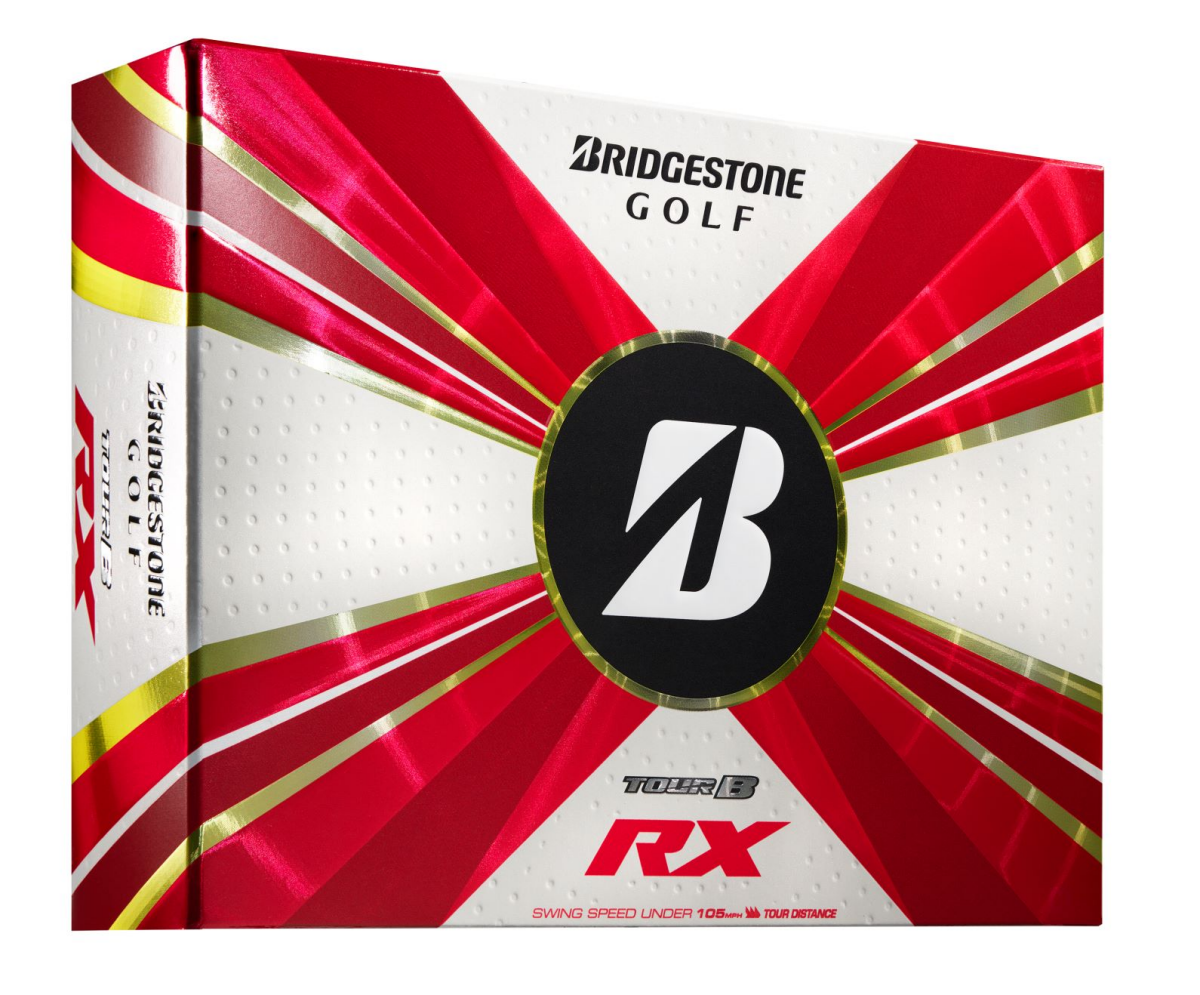 slide 1 of 1, Bridgestone Golf Tour B-RX Reactive Golf Balls, 1 ct