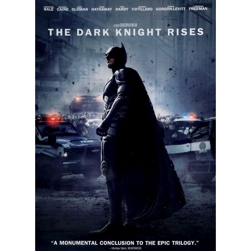 slide 1 of 1, Warner Bros. The Dark Knight Rises (DVD), 1 ct