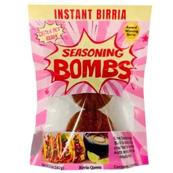 Birria Queen Instant Birria Seasoning Bombs