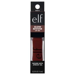 E.L.F. Glow Reviver Lip Oil, Coral Fixation