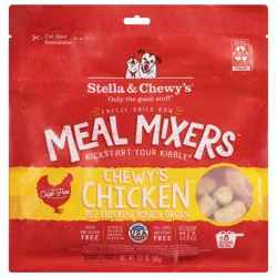 Stella & Chewy's Freeze-Dried Raw Complete & Balanced Nutrition Chewy's Chicken Meal Mixers 3.5 oz
