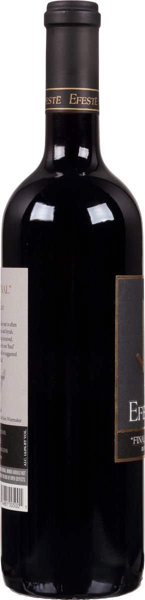 slide 3 of 10, Efeste Final-Final Red Wine 1 ea, 1 ea