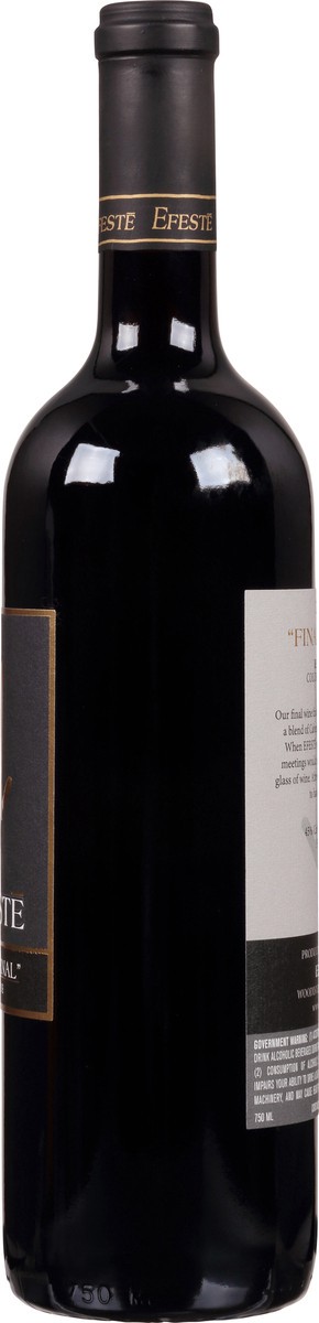 slide 4 of 10, Efeste Final-Final Red Wine 1 ea, 1 ea