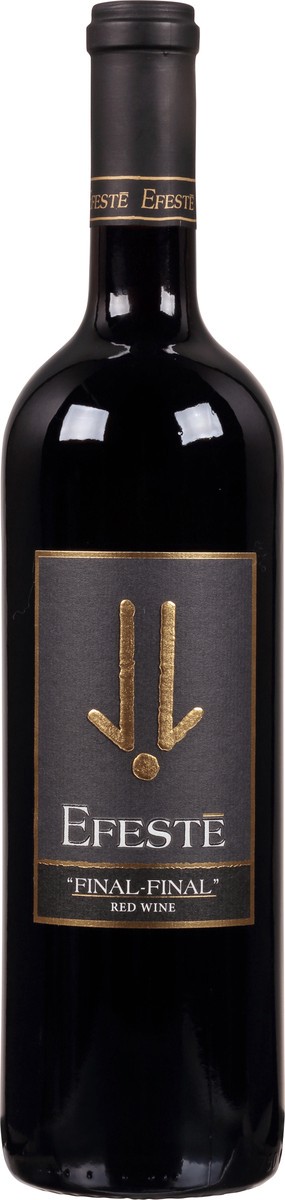 slide 10 of 10, Efeste Final-Final Red Wine 1 ea, 1 ea