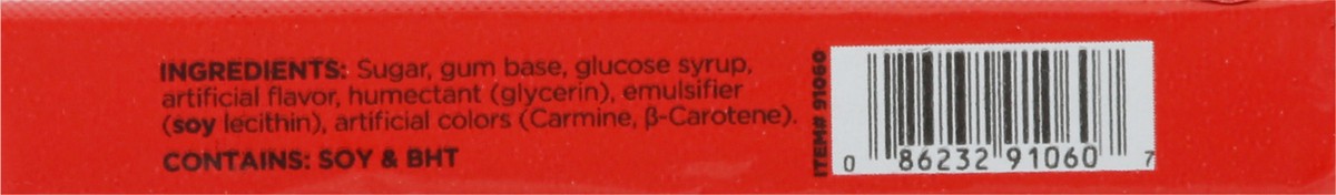 slide 9 of 9, Gerrits Gerrit's Teaberry Refreshing Gum 5 ea Box, 5 ct