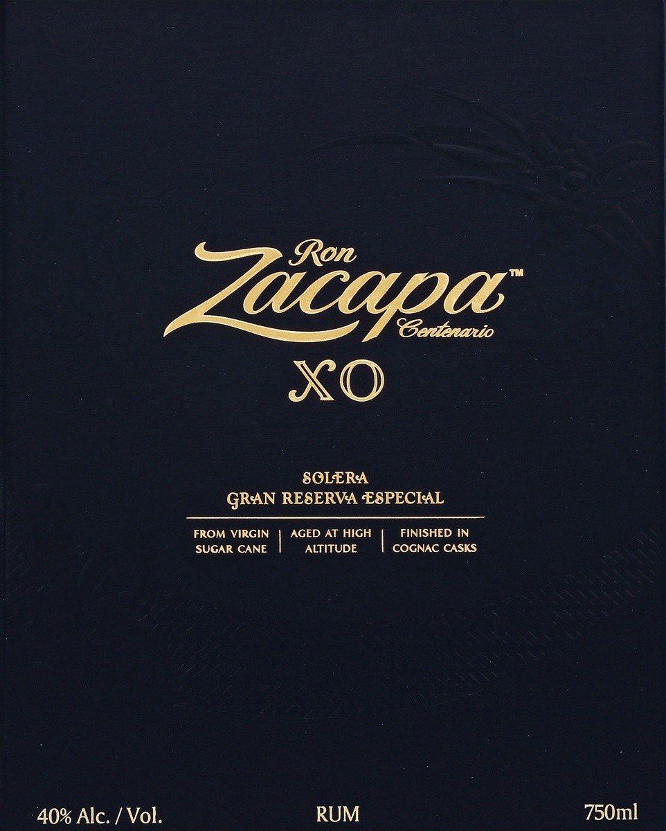 slide 3 of 4, Zacapa XO Rum, 750 mL, 750 ml