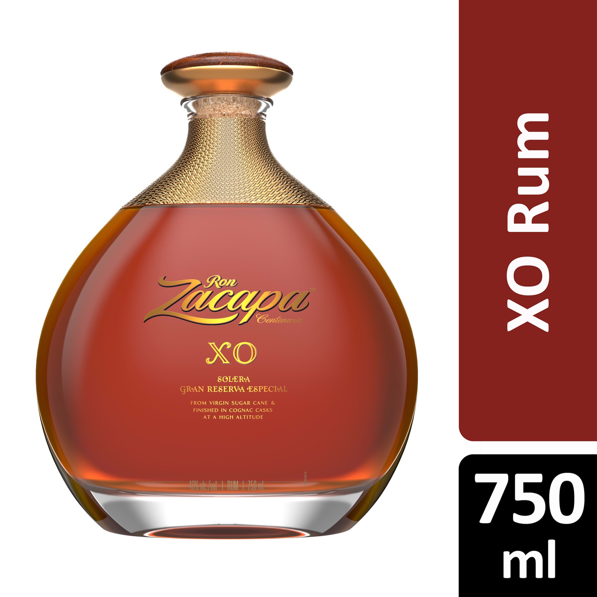 slide 1 of 4, Ron Zacapa Xo Rum, 750 ml