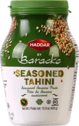 Haddar Seasoned Tahini