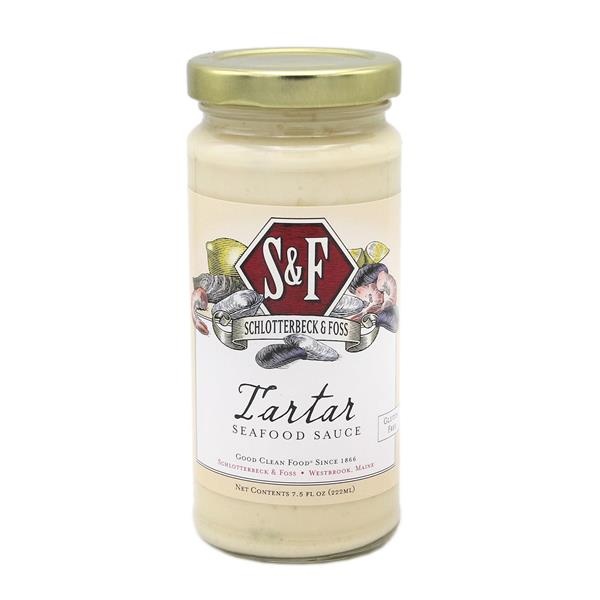 slide 1 of 1, Schlotterbeck & Foss Sauce Tartar, 1 ct