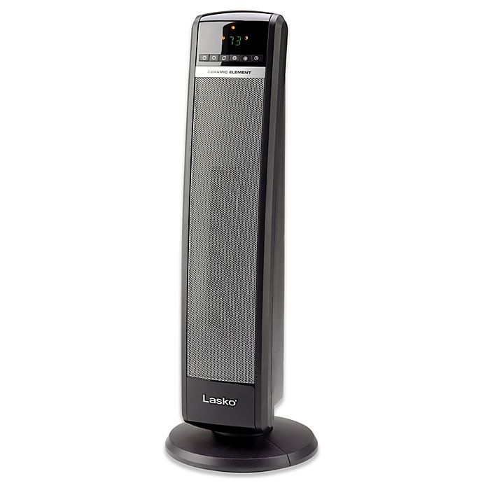 slide 1 of 1, Lasko Digital Ceramic Tower Heater, 1 ct