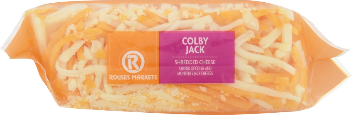 slide 6 of 9, Rouses Markets Colby Jack Shredded Cheese 8 oz, 8 oz