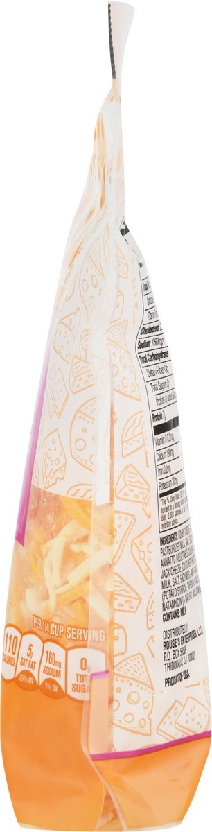 slide 2 of 9, Rouses Markets Colby Jack Shredded Cheese 8 oz, 8 oz