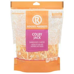 Rouses Markets Colby Jack Shredded Cheese 8 oz