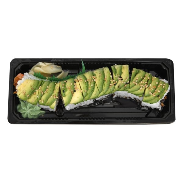 slide 1 of 1, Hissho Sushi Caterpillar Roll 9 oz, 9 oz