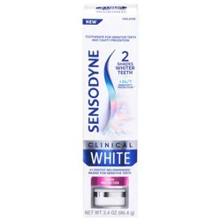 Sensodyne Clinical White Stain Protector Toothpaste - 3.4 oz