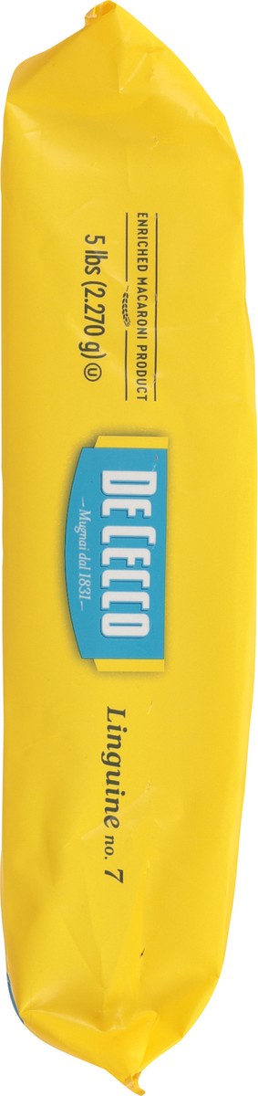 slide 2 of 13, De Cecco No. 7 Linguine 5 lb, 5 lb