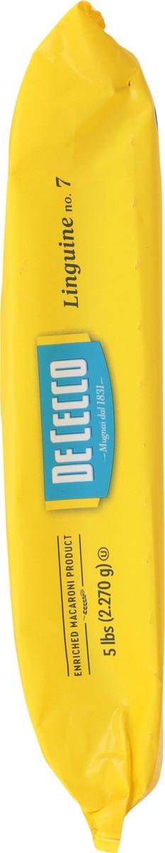 slide 3 of 13, De Cecco No. 7 Linguine 5 lb, 5 lb