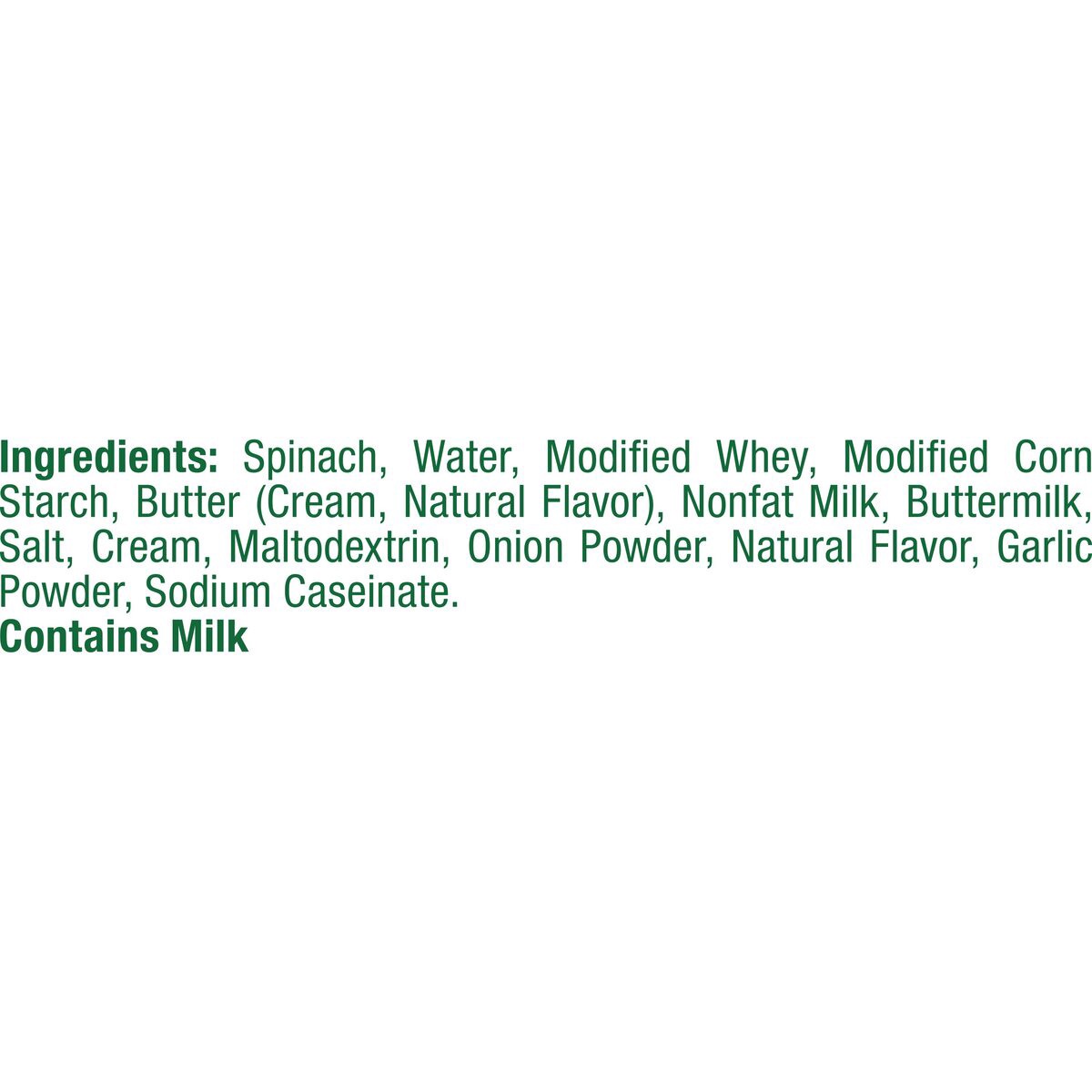 slide 10 of 13, Green Giant Simply Steam Creamed Spinach, Sauced Frozen Vegetables, 8 oz, 8 oz