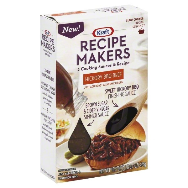 slide 1 of 4, Kraft Recipe Makers 16.7 oz, 16.7 oz