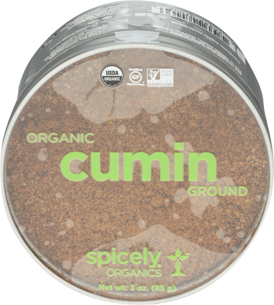 slide 1 of 1, Spicely Organic Spices Cumin 3 oz, 3 oz