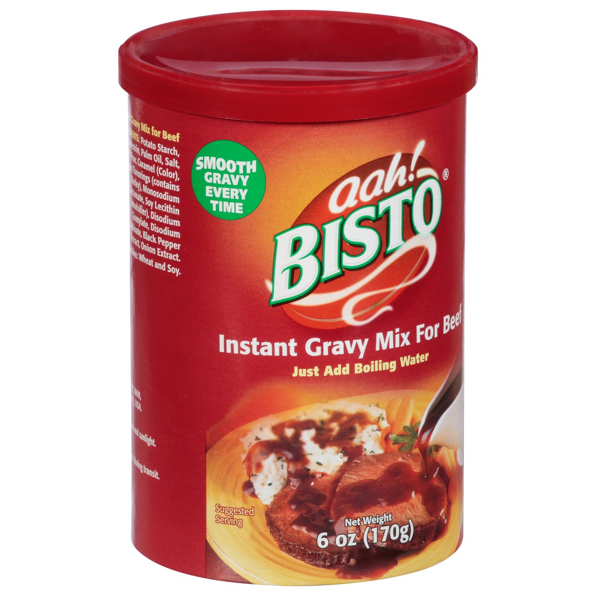 slide 1 of 14, aah! Bisto Instant Gravy Mix For Beef 6 oz, 6 oz