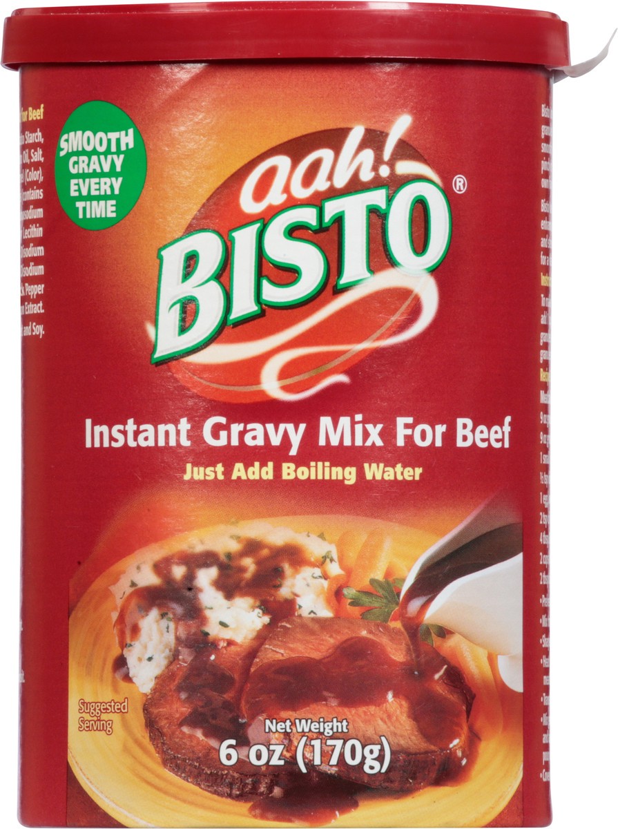 slide 13 of 14, aah! Bisto Instant Gravy Mix For Beef 6 oz, 6 oz