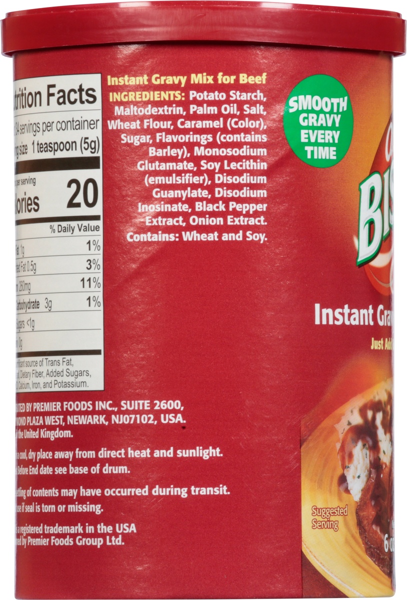 slide 7 of 11, Bisto Instant Gravy Mix, 6 oz