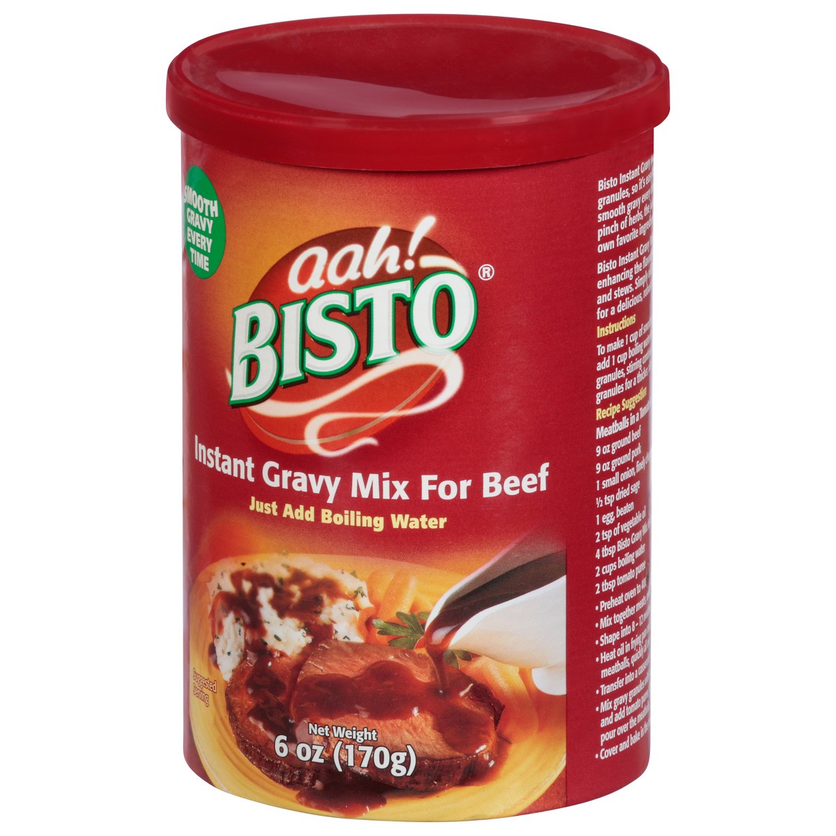 slide 11 of 14, aah! Bisto Instant Gravy Mix For Beef 6 oz, 6 oz