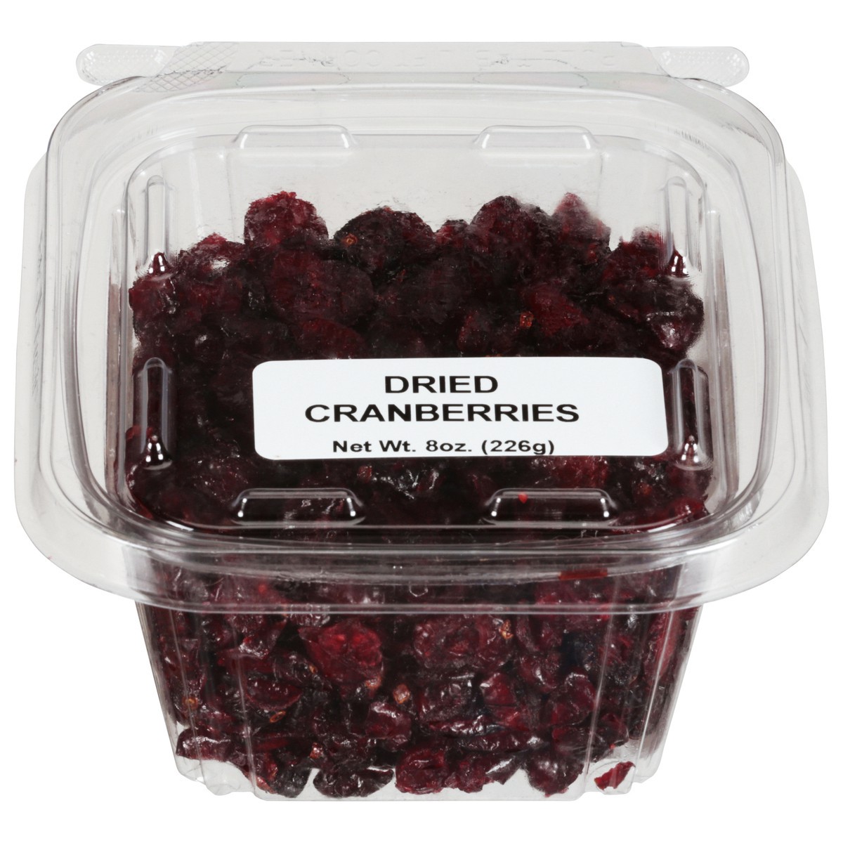 slide 1 of 12, JLM Manufacturing Dried Cranberries 8 oz, 8 oz