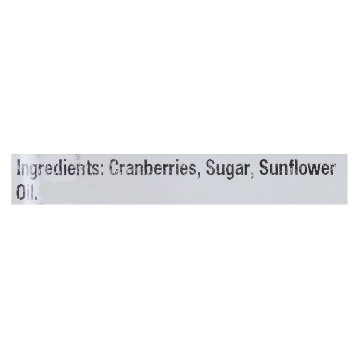 slide 10 of 12, JLM Manufacturing Dried Cranberries 8 oz, 8 oz