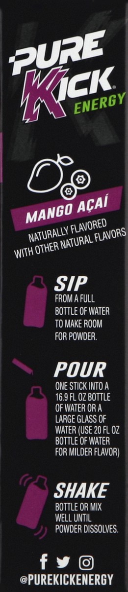 slide 3 of 4, Pure Kick Drink Mix 1.13 oz, 10 ct