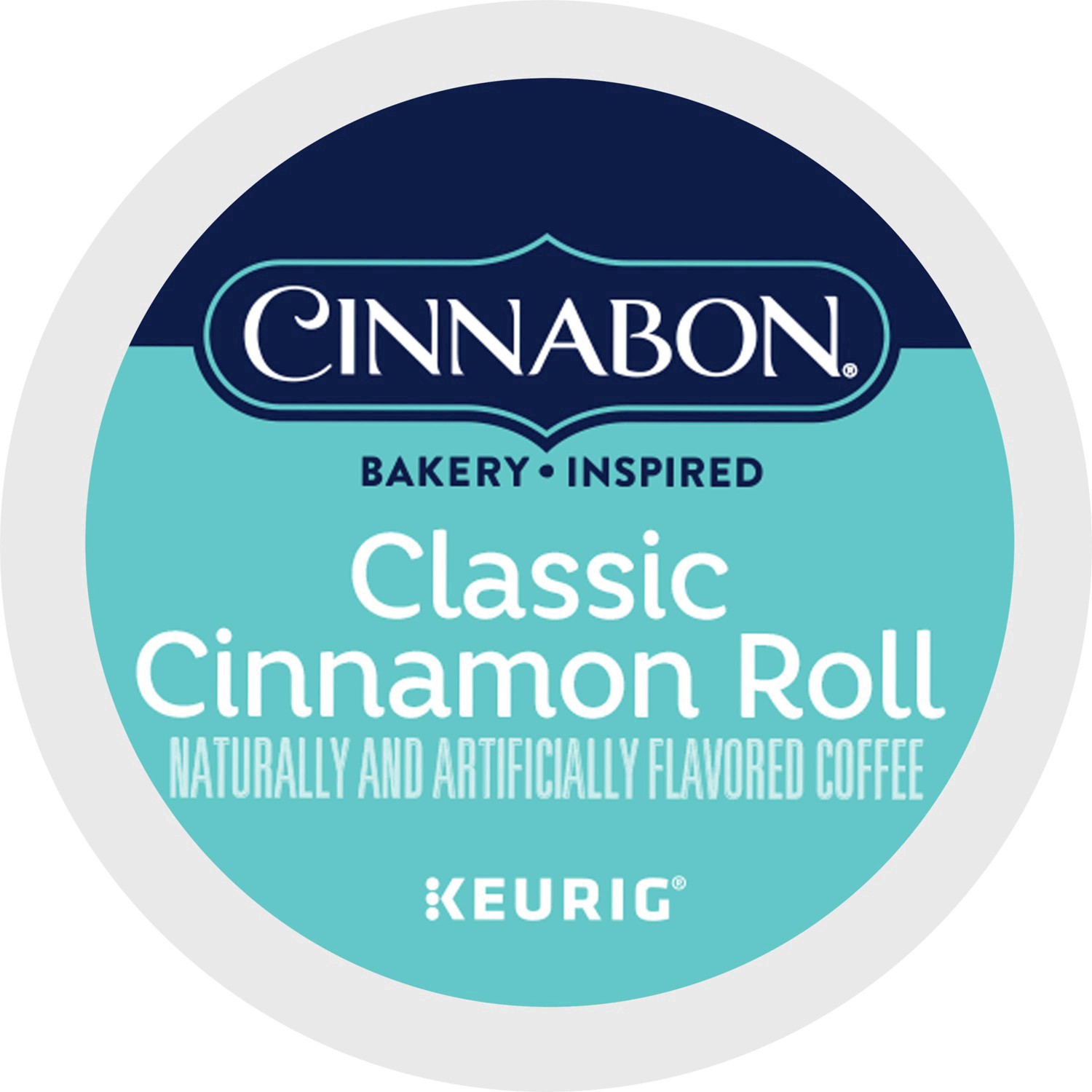 slide 5 of 57, Cinnabon Classic Cinnamon Roll Keurig Single-Serve K-Cup Pods, Light Roast Coffee, 24 Count, 24 ct