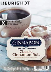 Cinnabon Coffee 24 ea