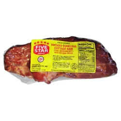 Five Star Brand Smoked Boneless Cottage Ham