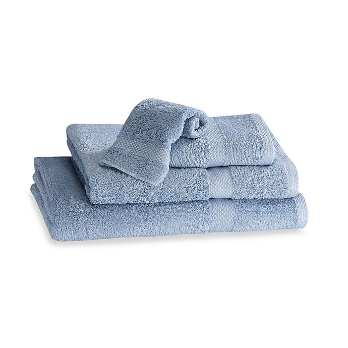 slide 1 of 1, Simply Soft Bath Towel - Blue, 1 ct