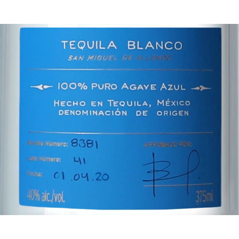 slide 3 of 3, Casa Dragones Blanco Tequila - 375ml Bottle, 375 ml