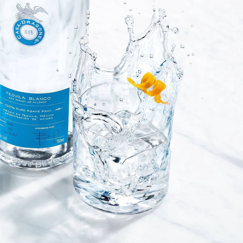 slide 2 of 3, Casa Dragones Blanco Tequila - 375ml Bottle, 375 ml