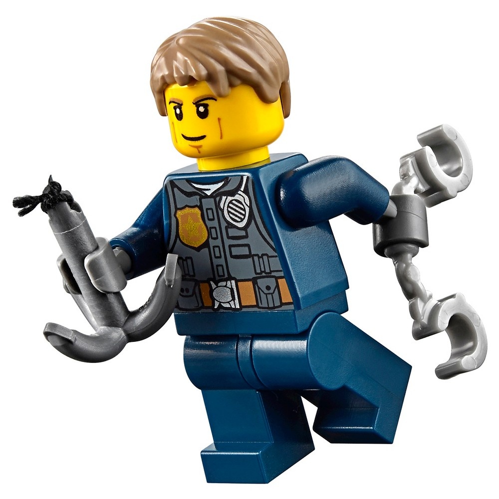 police high speed chase lego