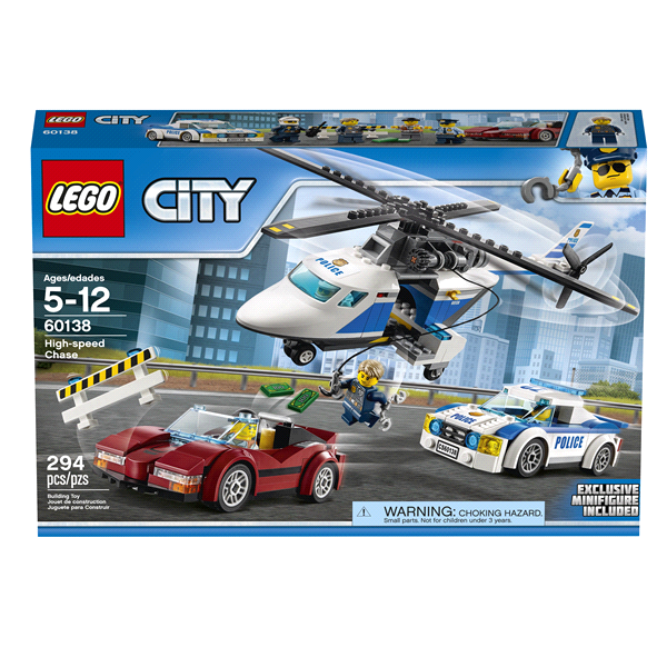 Lego City Police High Speed Chase 1 Ct Shipt