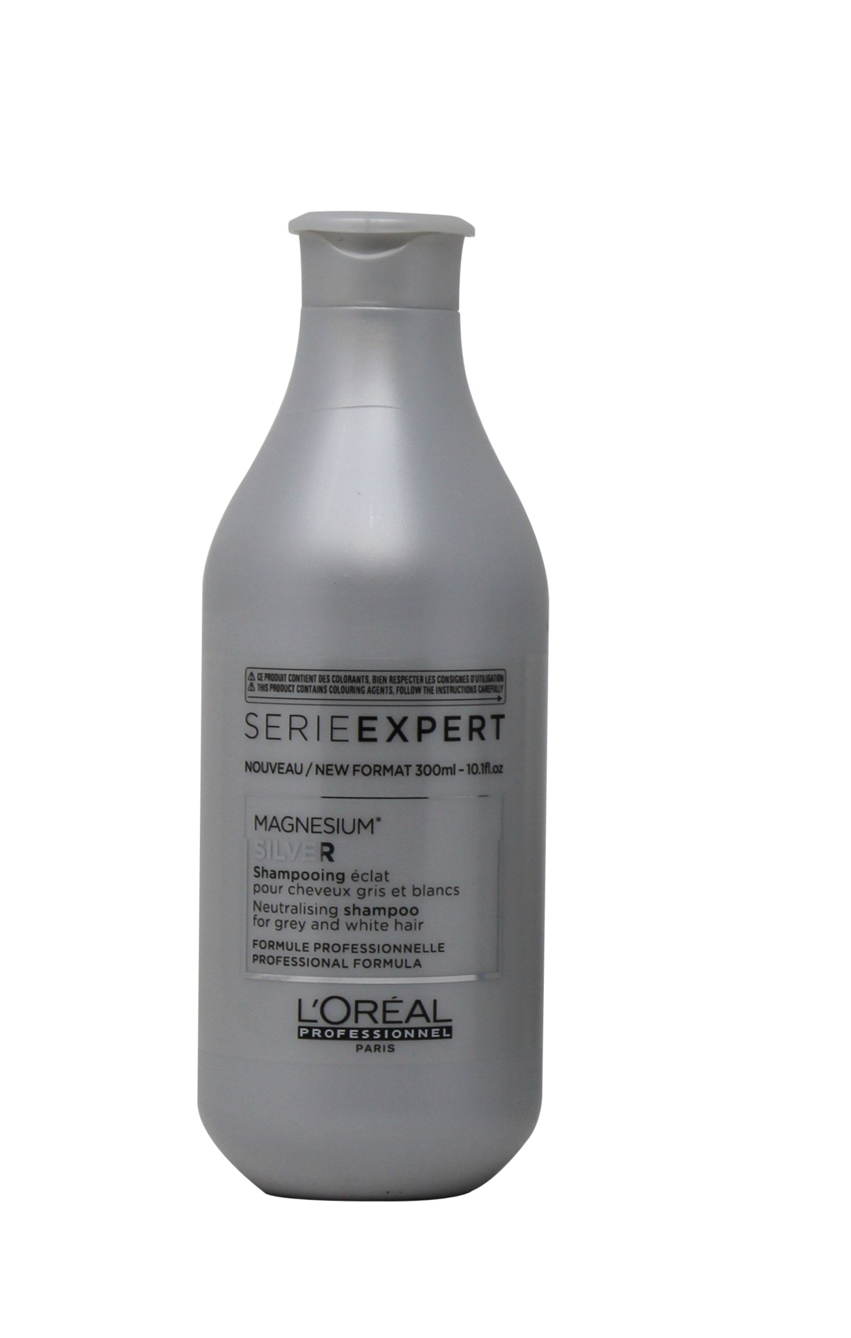 slide 1 of 1, L'Oréal Serie Expert Magnesium Silver Shampoo, 10.1 fl oz