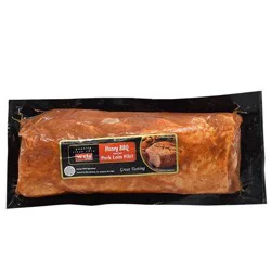 Weis Quality Barbecue Pork Fillet