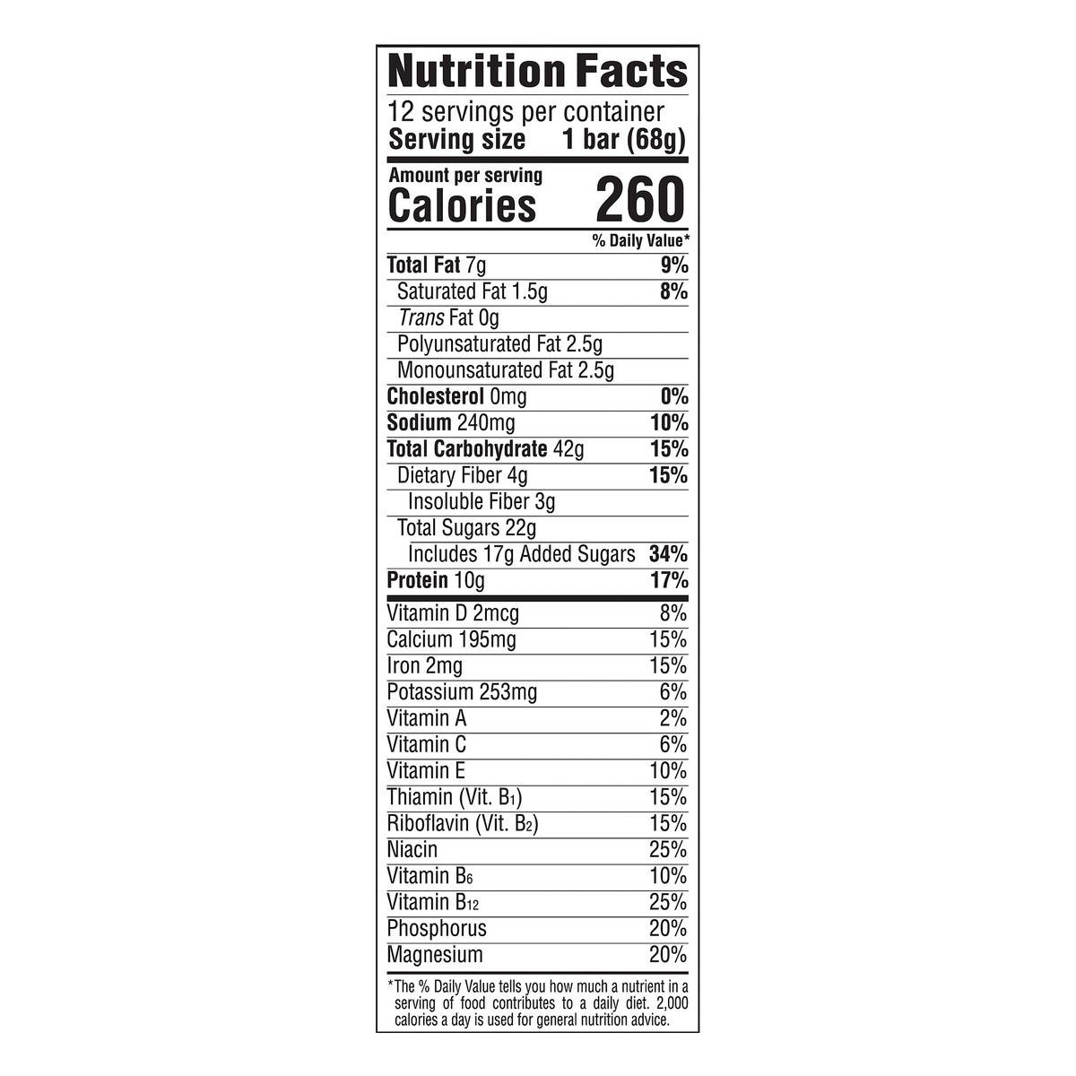 slide 5 of 10, CLIF Sierra Trail Mix Energy Bars, 12 ct; 2.4 oz