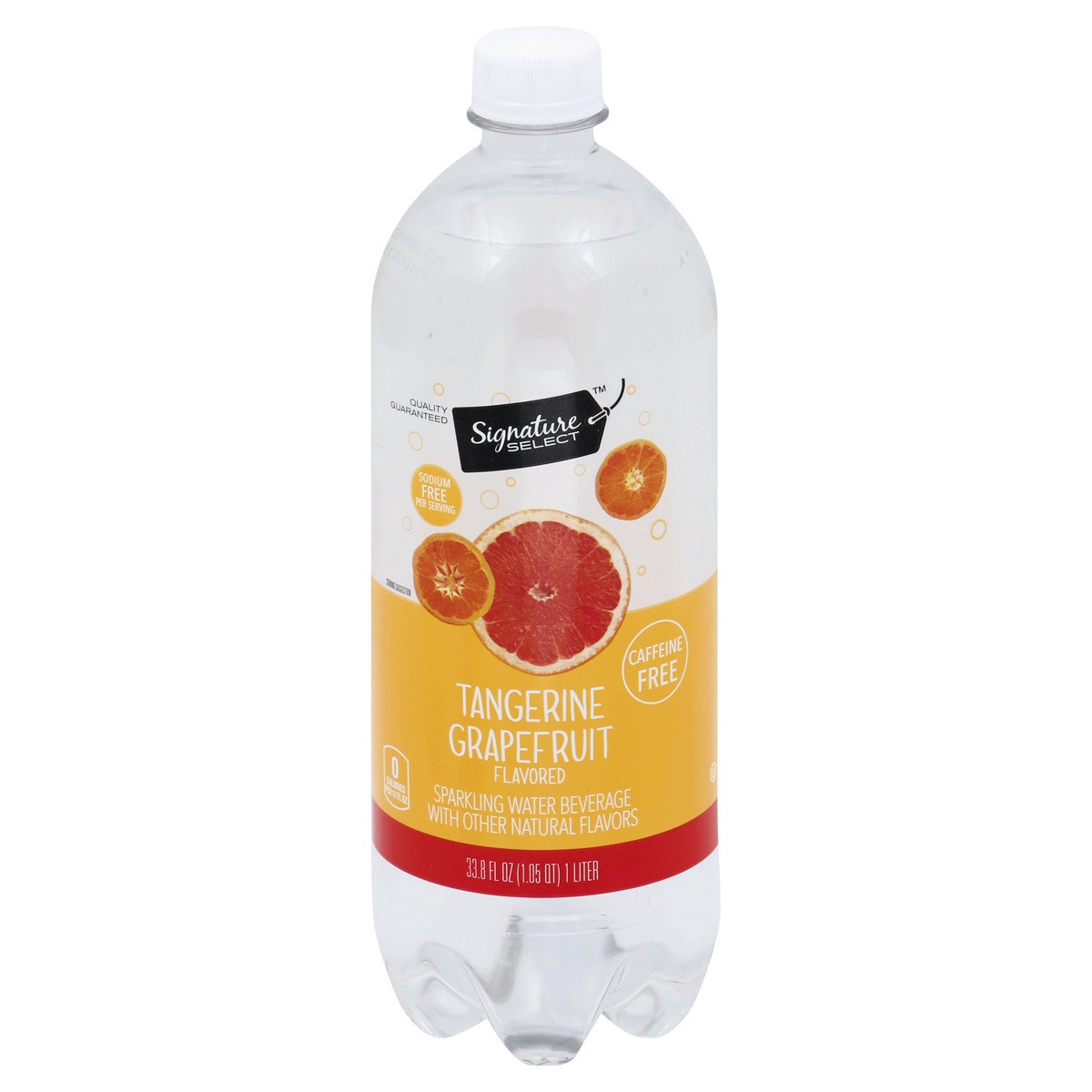 slide 1 of 4, Signature Select Sparkling Water - 33.8 oz, 33.8 oz