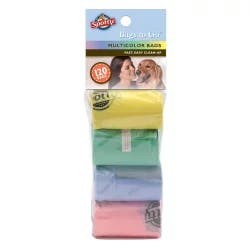 Spotty Bags To Go Multicolor Waste Bags