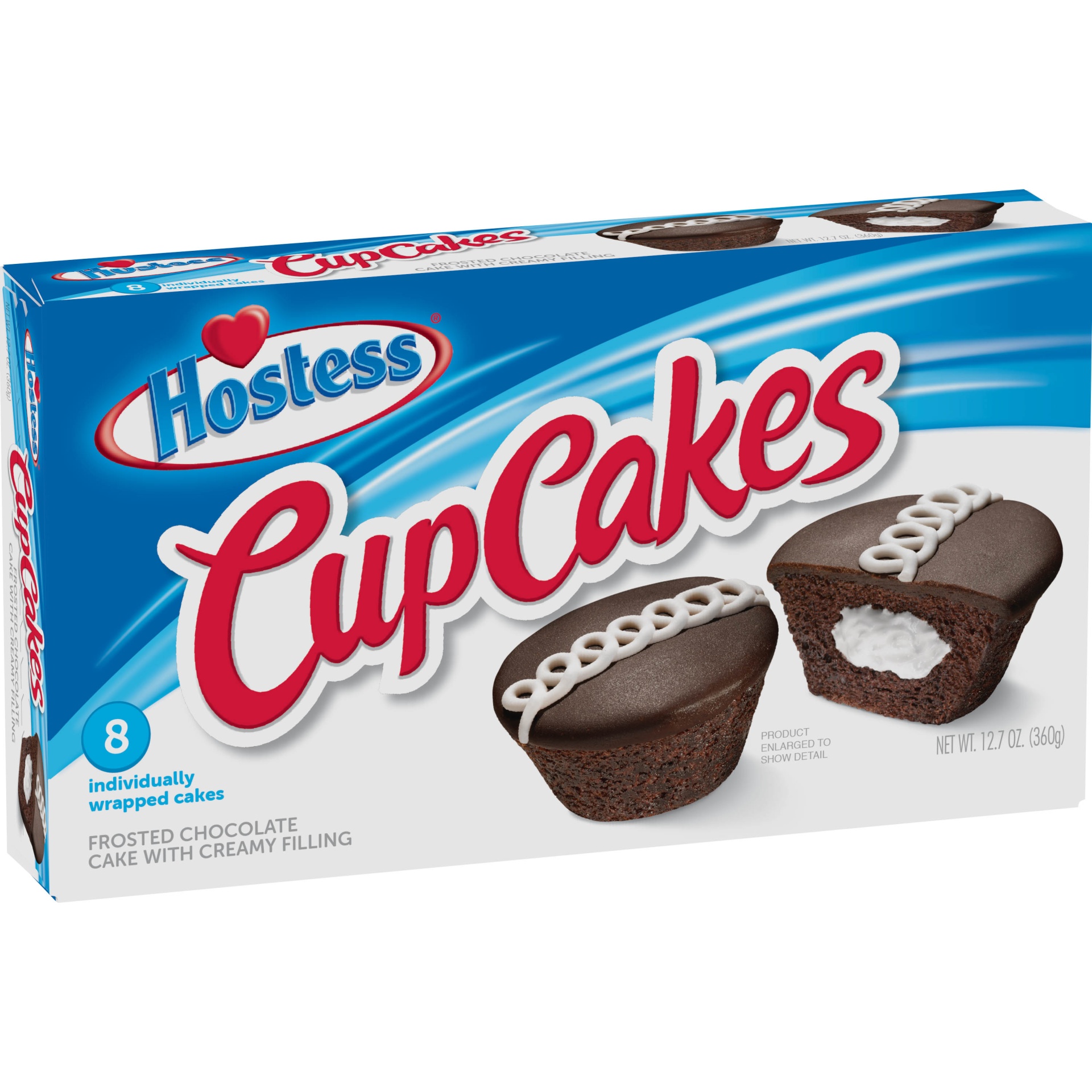 slide 2 of 6, Hostess Chocolate Cup Cakes, 8 ct; 12.7 oz