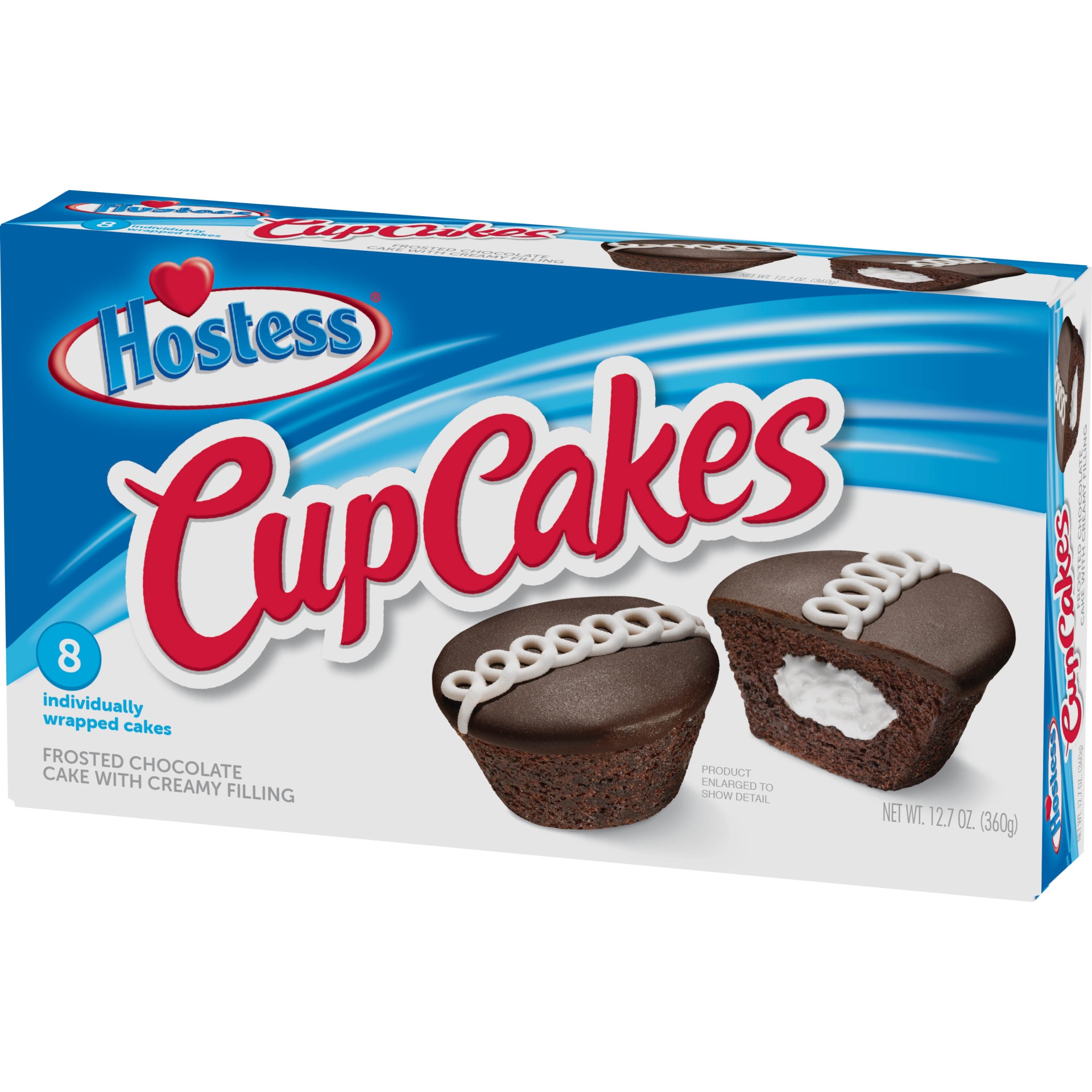 slide 3 of 6, Hostess Chocolate Cup Cakes, 8 ct; 12.7 oz
