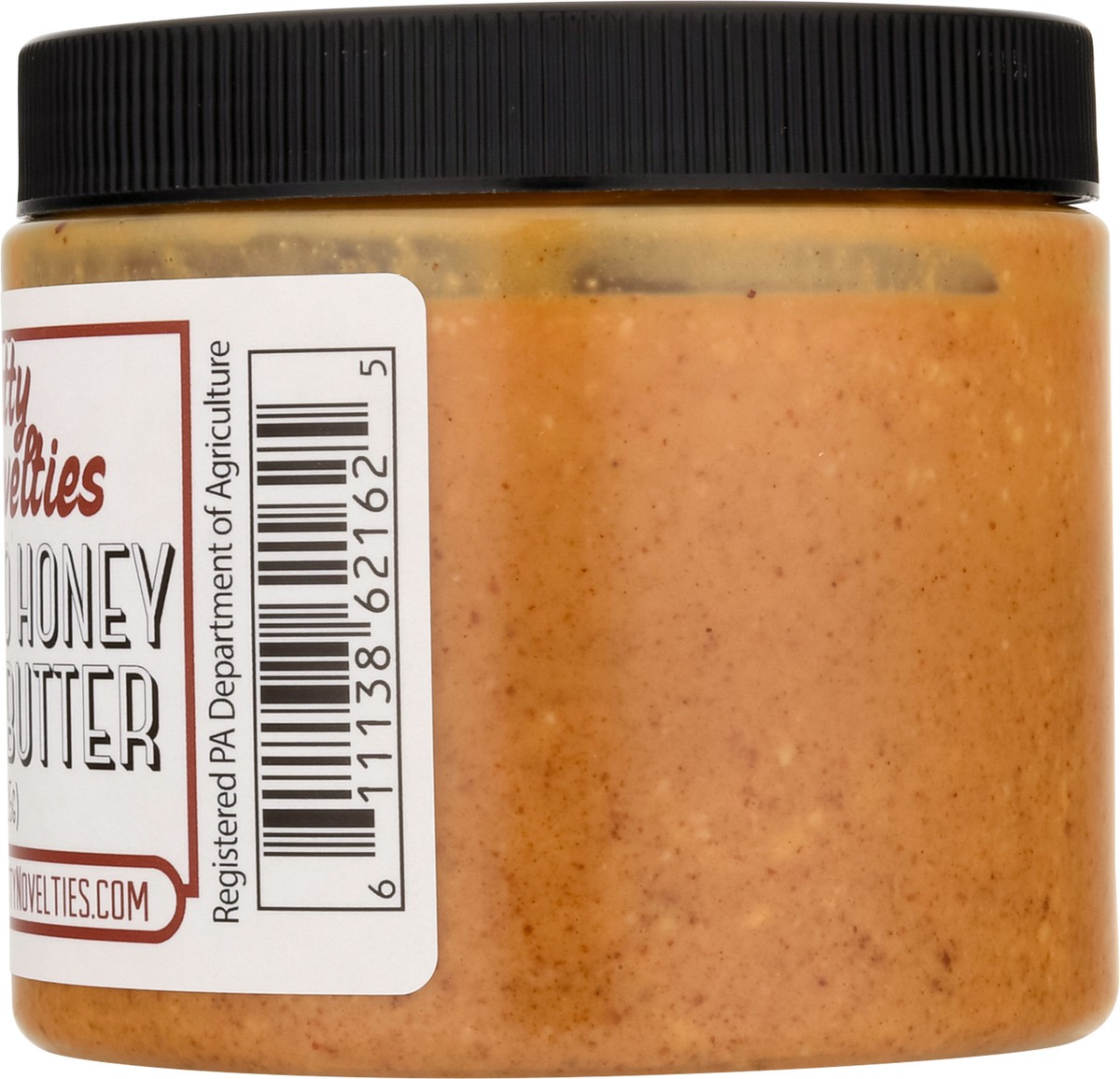 slide 2 of 14, Nutty Novelties Habanero Honey Peanut Butter - 15 oz, 15 oz