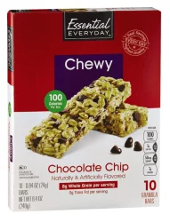 Essential Everyday Chewy Chip Granola Bar